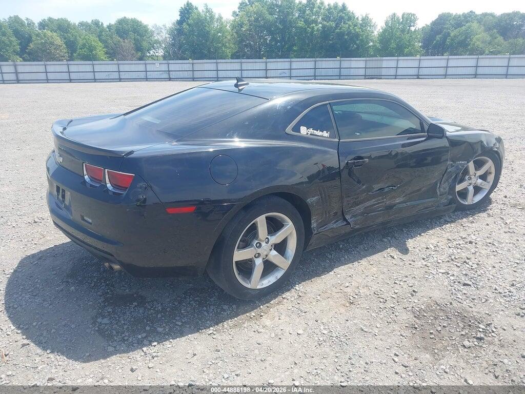 2G1FB1E38D9182659 2013 CHEVROLET CAMARO photo no. 4