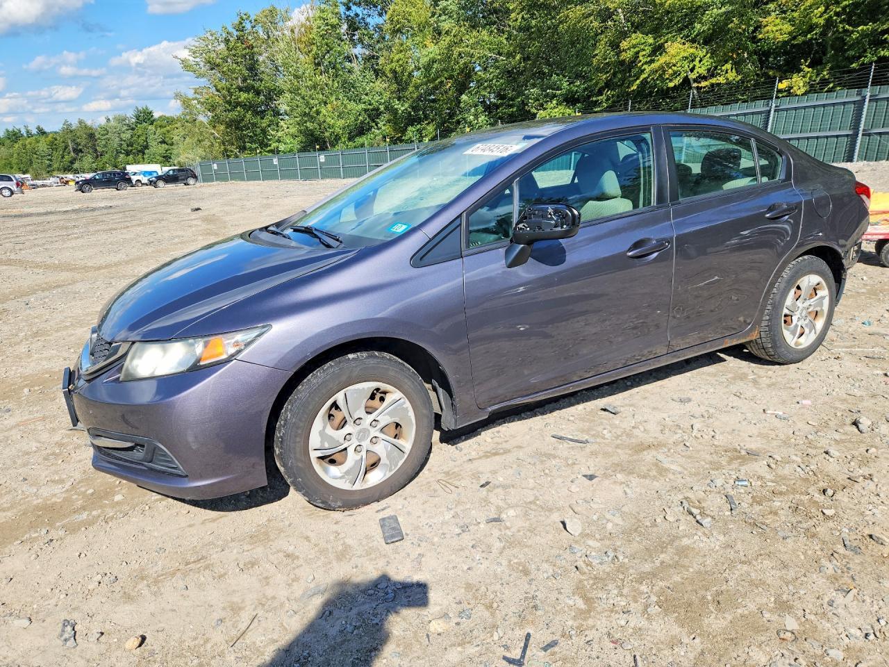2015 HONDA CIVIC LX