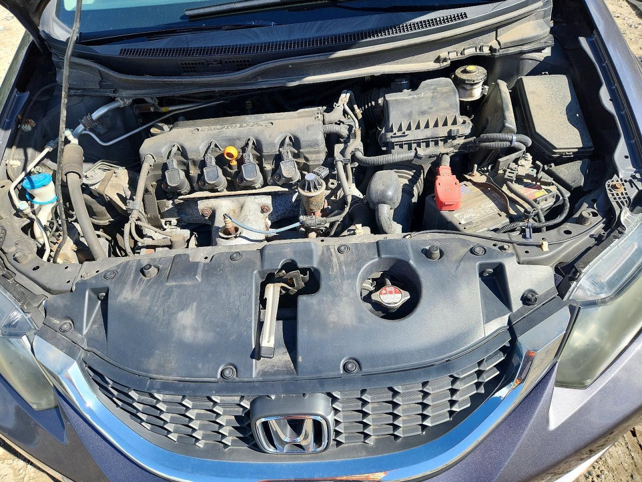 2015 HONDA CIVIC LX — Фото 11 из 13