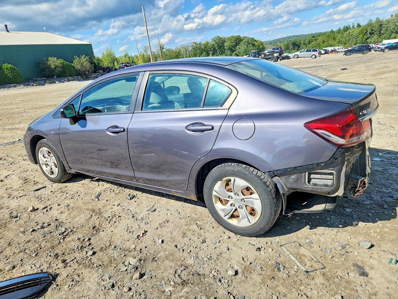 2015 HONDA CIVIC LX — Фото 2 из 13