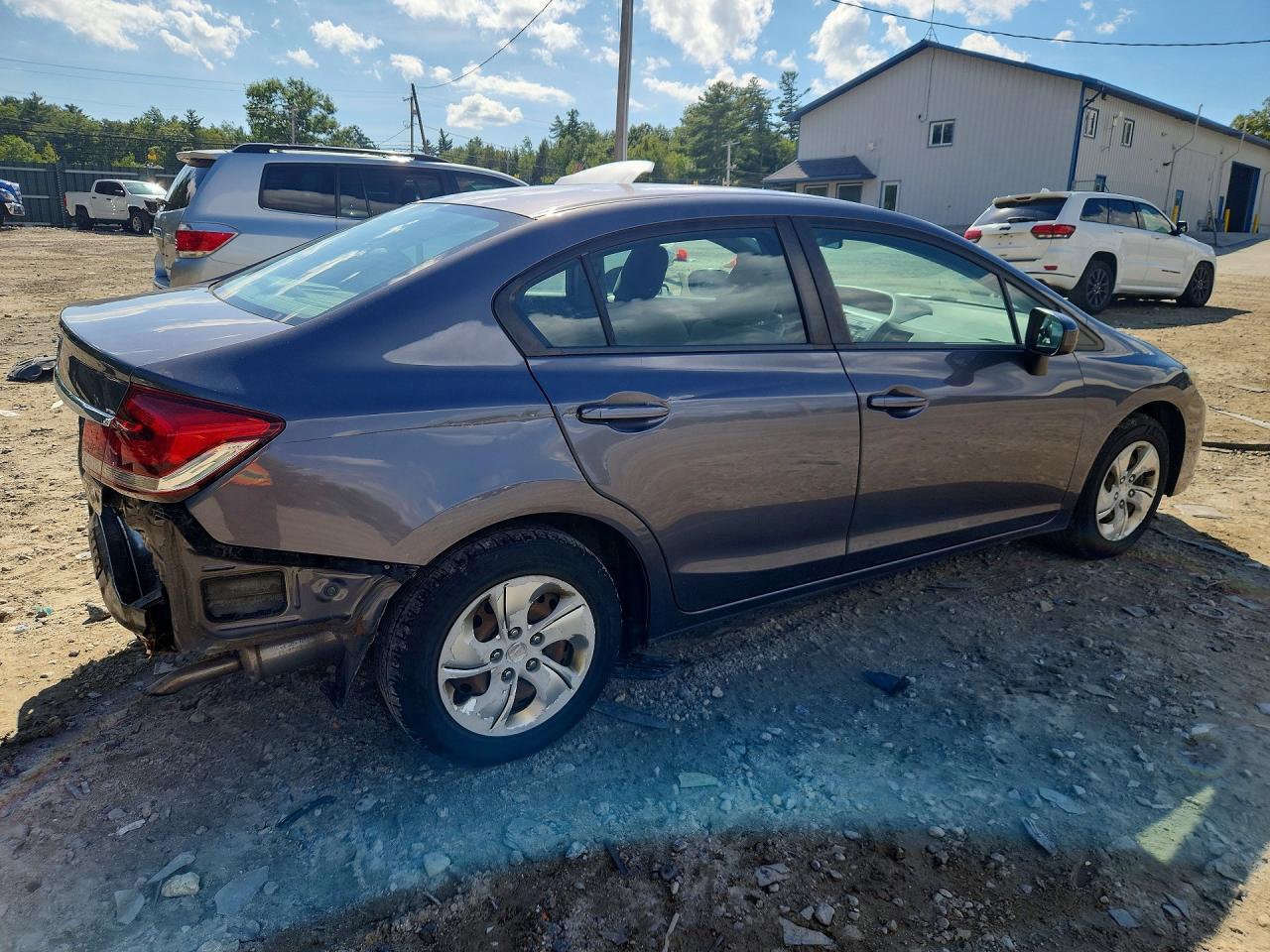 2015 HONDA CIVIC LX — Фото 3 из 13