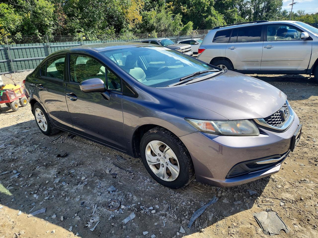 2015 HONDA CIVIC LX — Фото 4 из 13