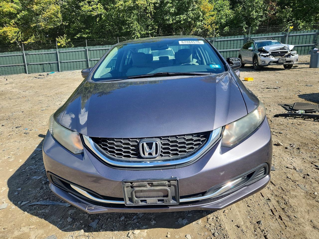 2015 HONDA CIVIC LX — Фото 5 из 13