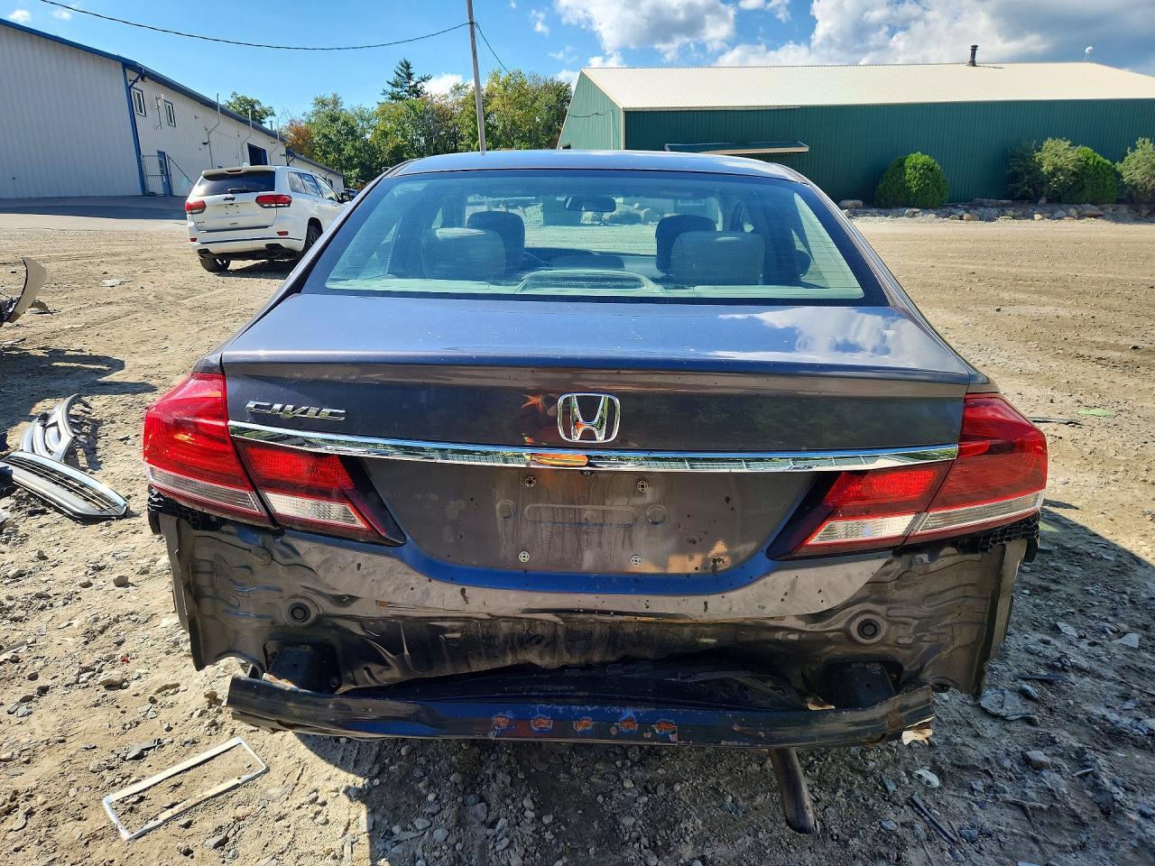2015 HONDA CIVIC LX — Фото 6 из 13