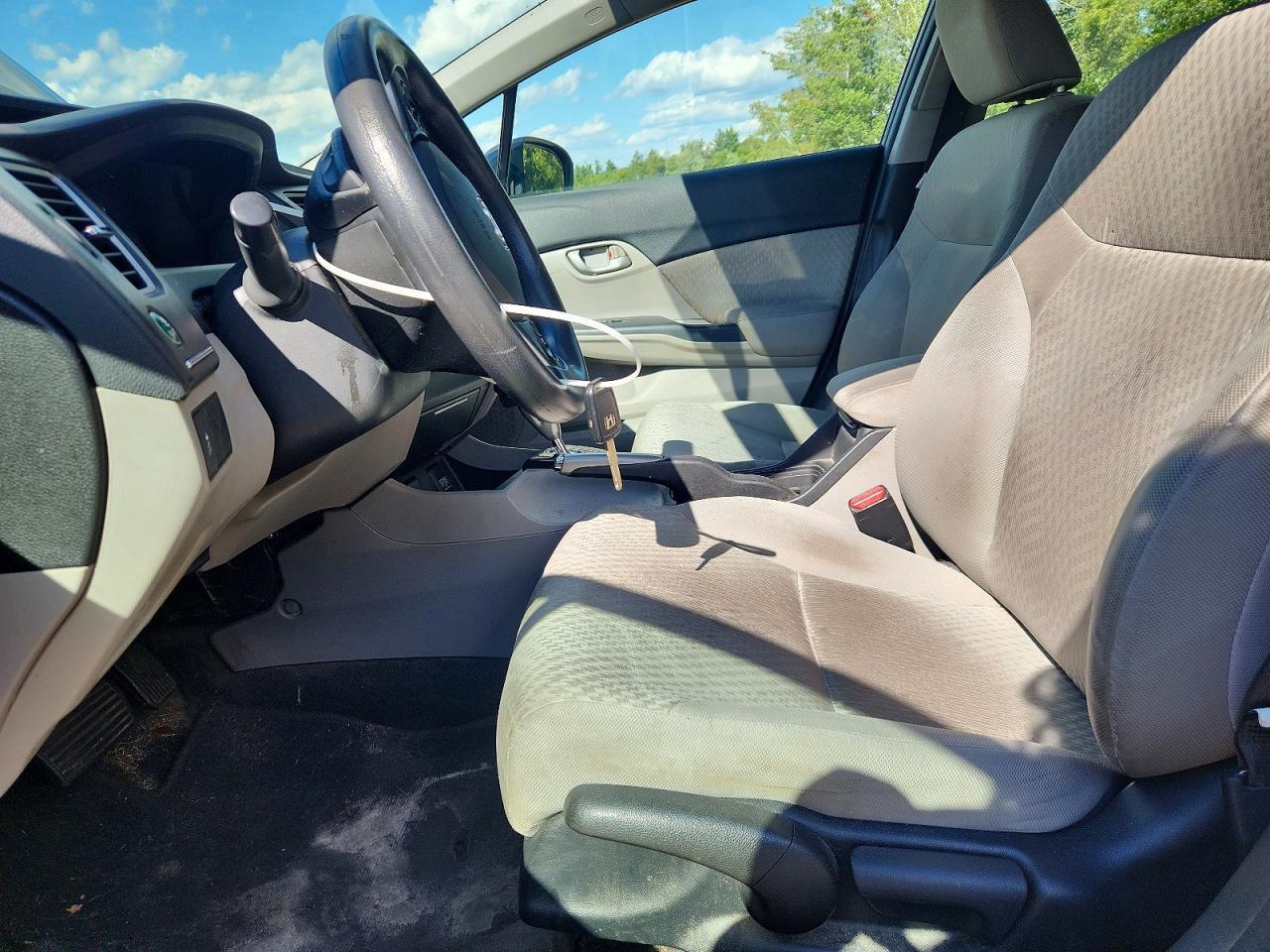2015 HONDA CIVIC LX — Фото 7 из 13