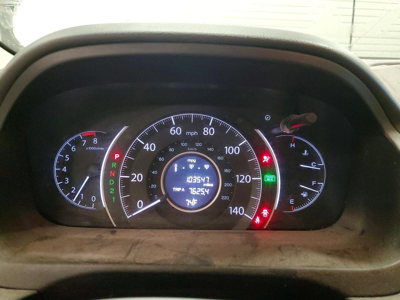 2013 HONDA CR-V LX — Фото 9 из 14