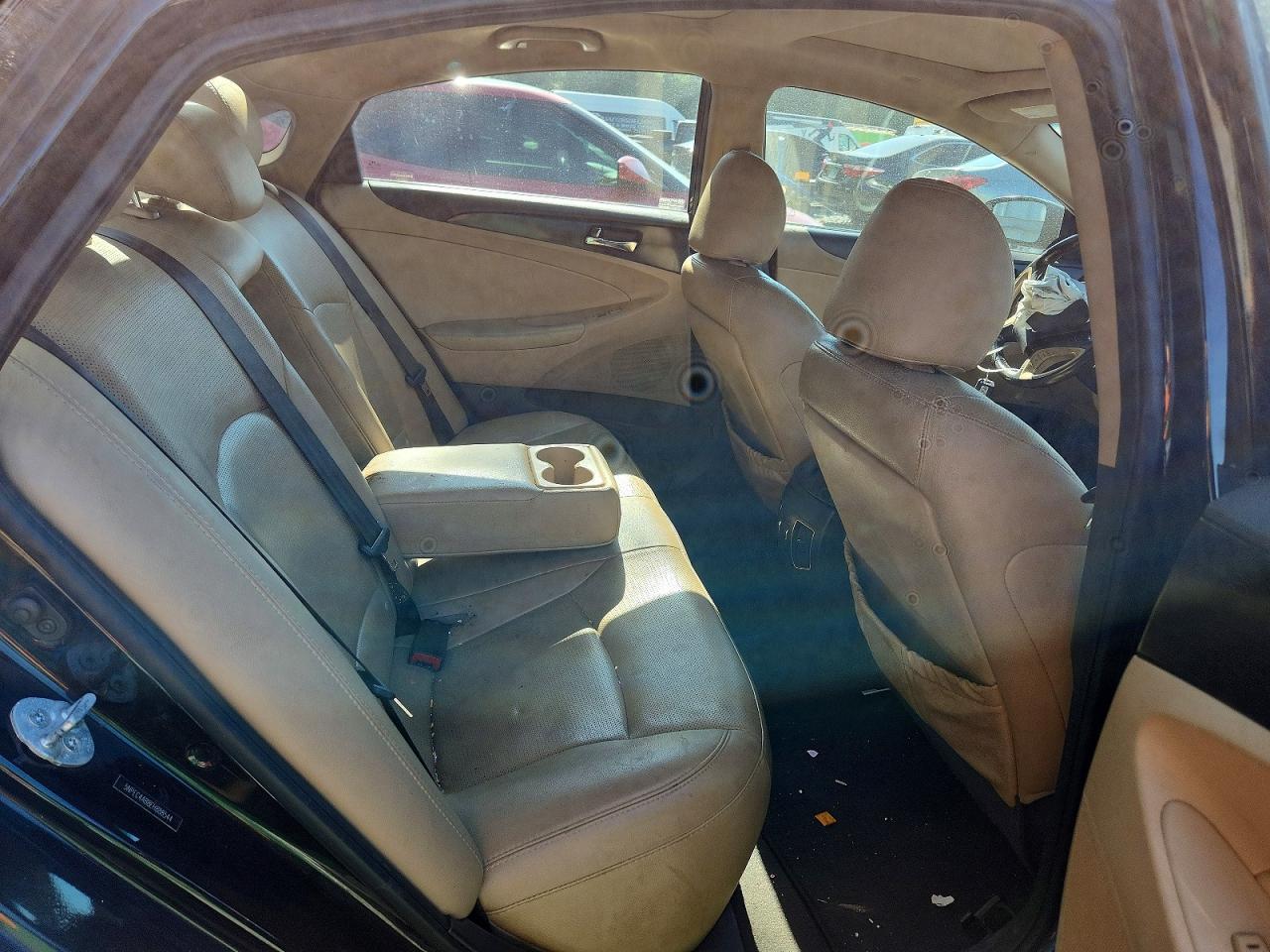 2014 HYUNDAI SONATA LIMITED 2.0T — Фото 10 из 12