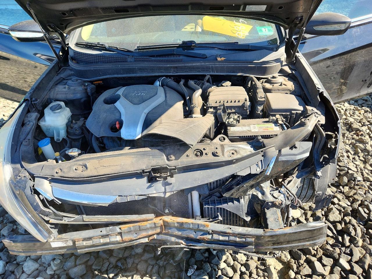 2014 HYUNDAI SONATA LIMITED 2.0T — Фото 11 из 12