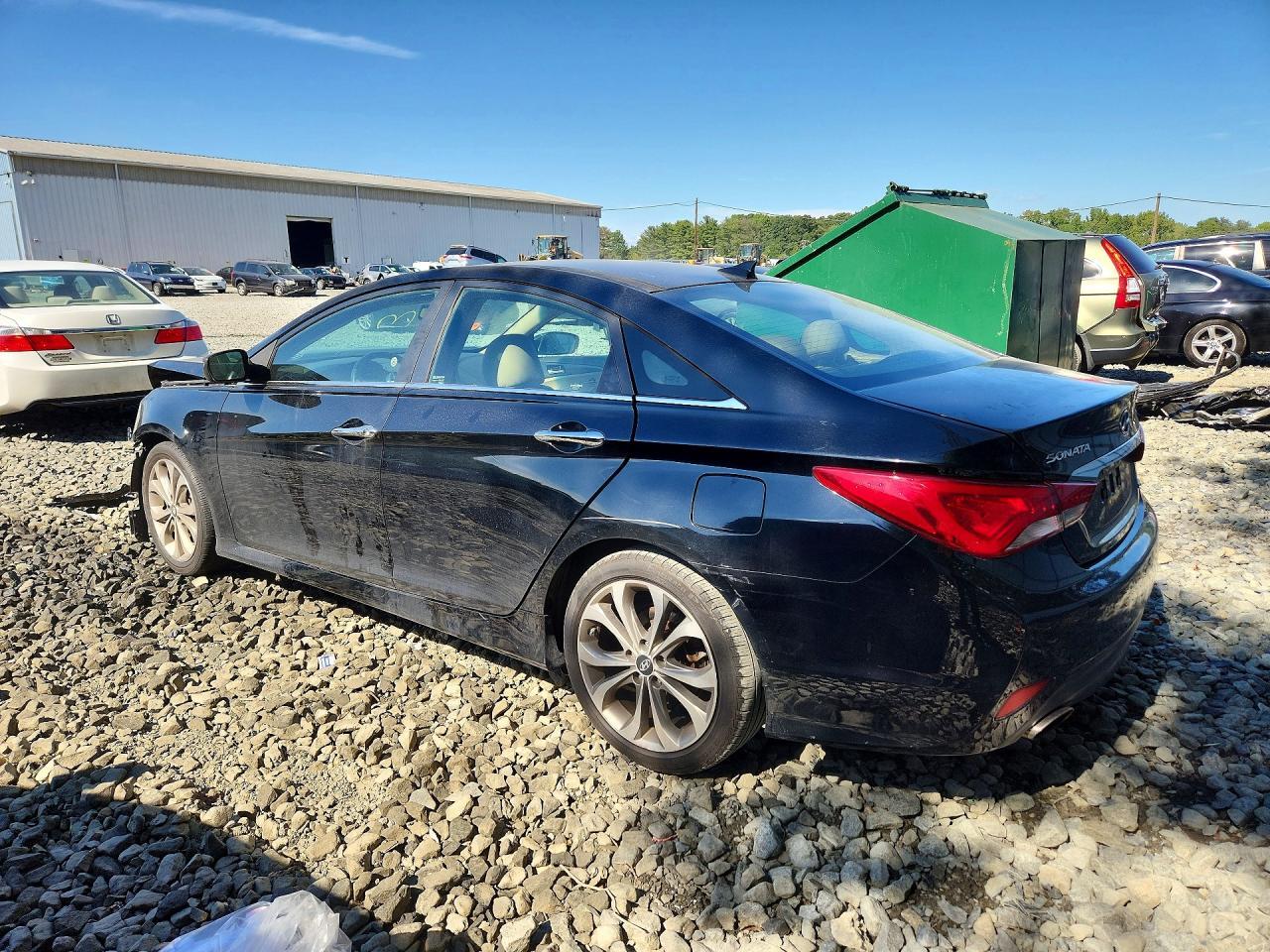 2014 HYUNDAI SONATA LIMITED 2.0T — Фото 2 из 12