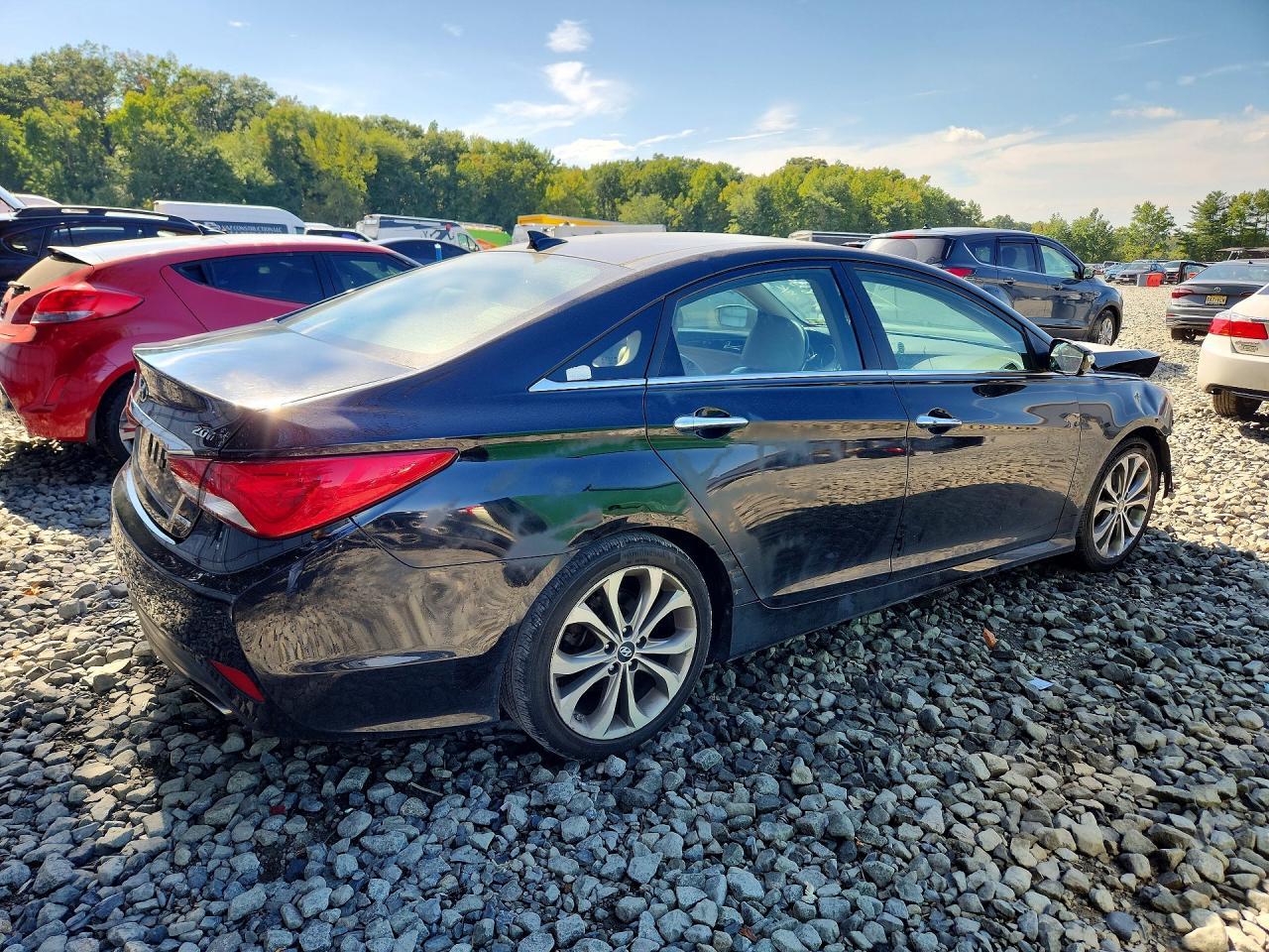 2014 HYUNDAI SONATA LIMITED 2.0T — Фото 3 из 12
