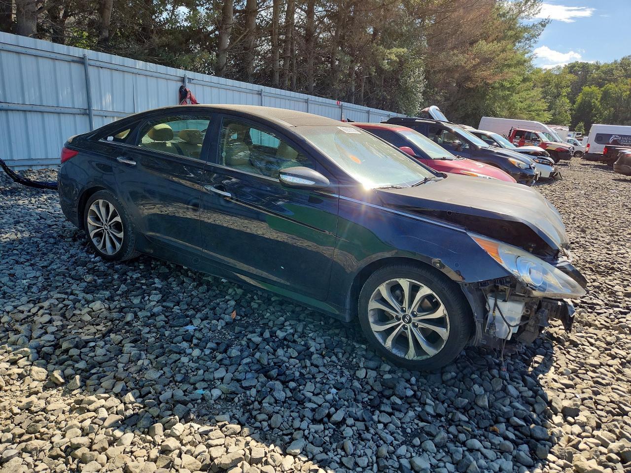 2014 HYUNDAI SONATA LIMITED 2.0T — Фото 4 из 12