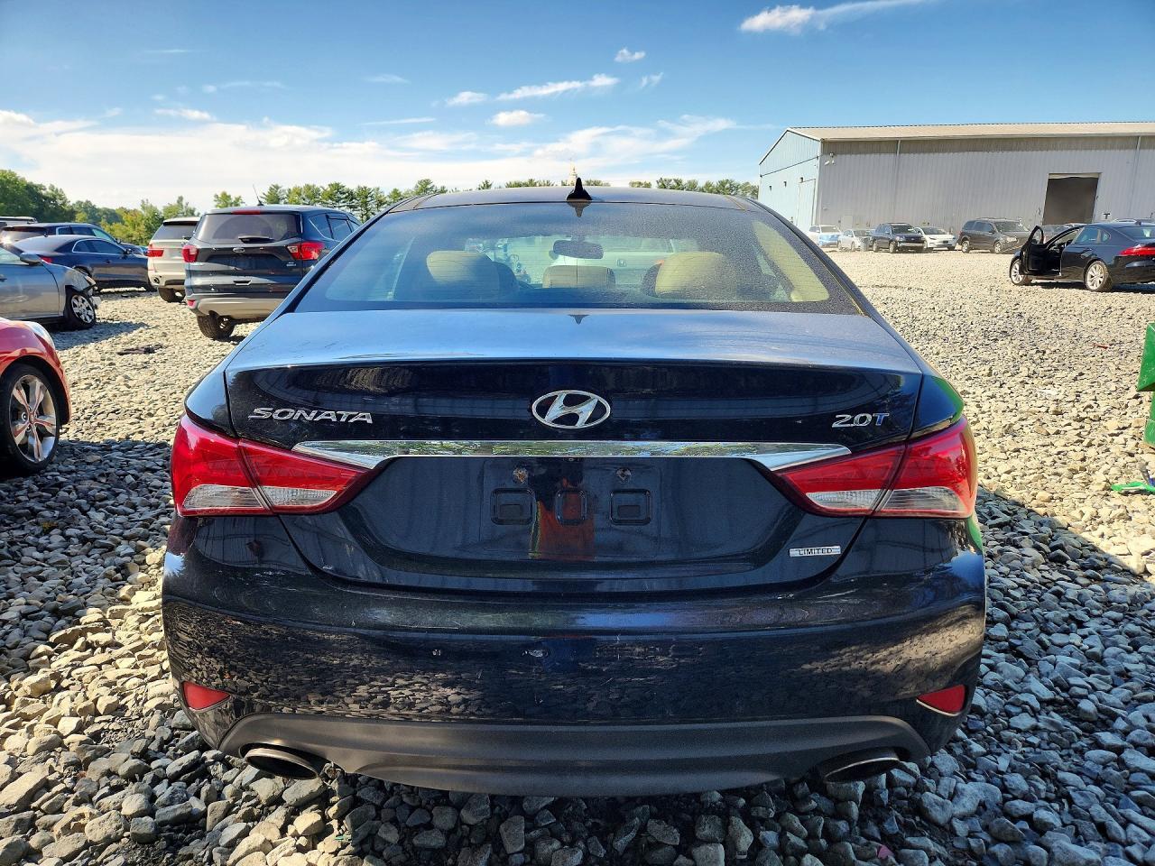 2014 HYUNDAI SONATA LIMITED 2.0T — Фото 6 из 12