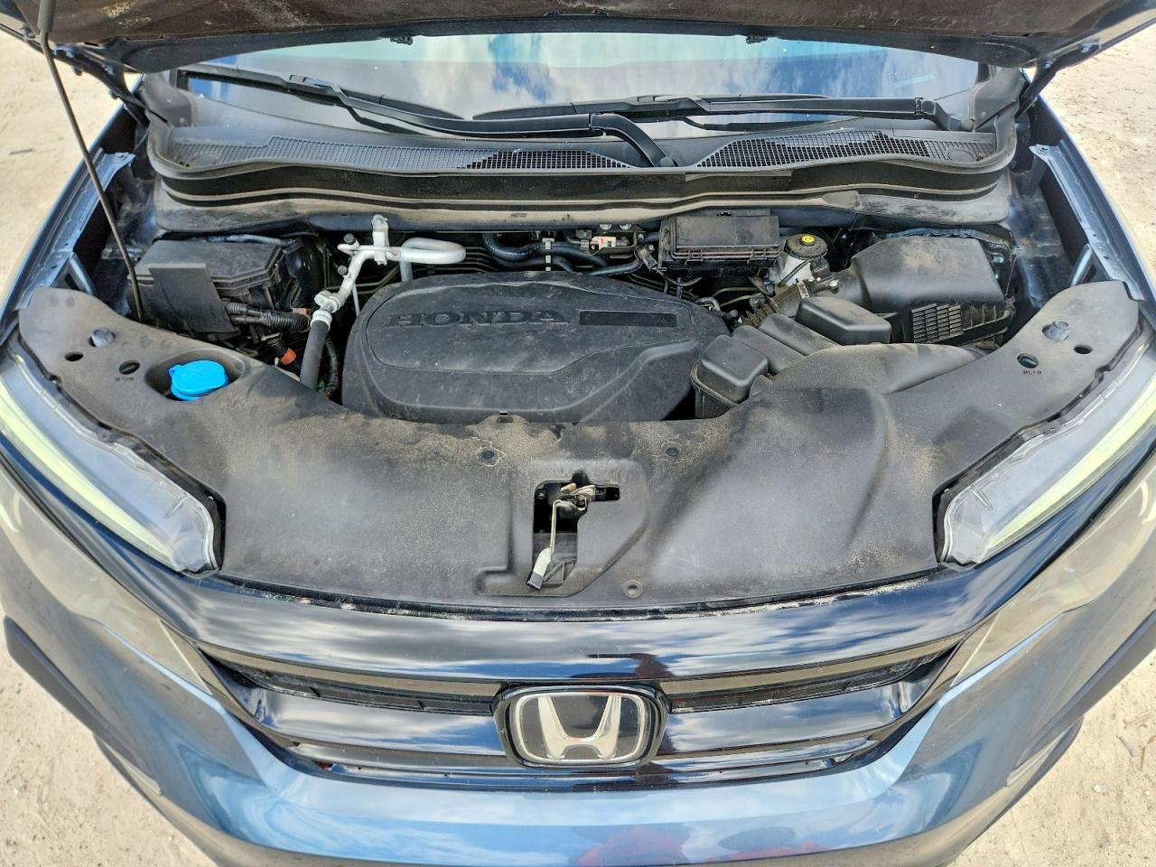 2022 HONDA PILOT SE — Фото 12 из 13