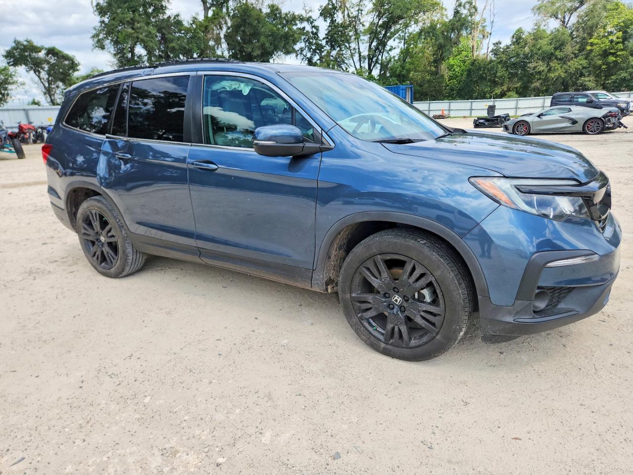2022 HONDA PILOT SE — Фото 4 из 13