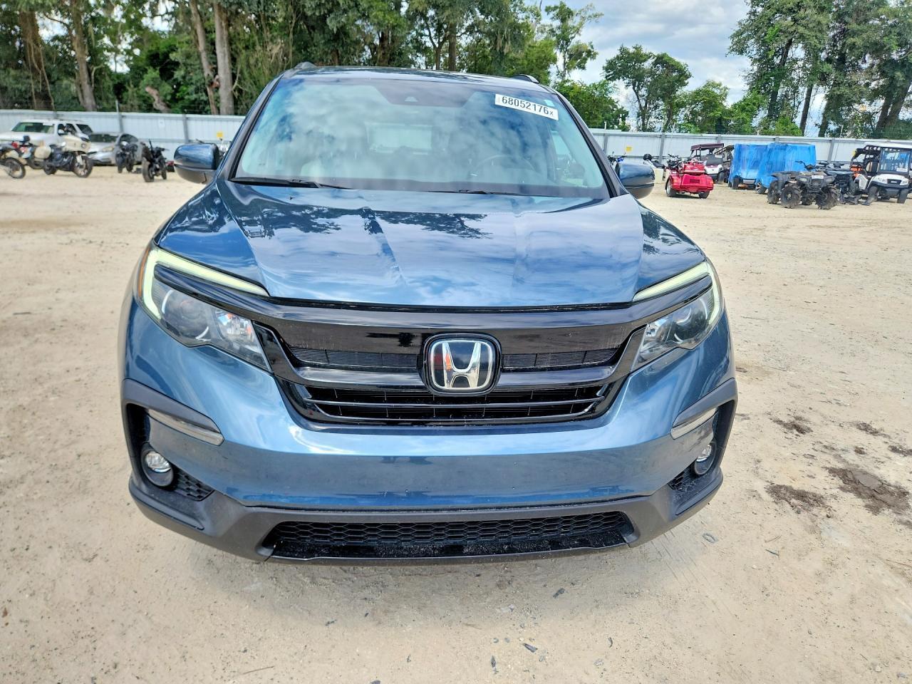 2022 HONDA PILOT SE — Фото 5 из 13