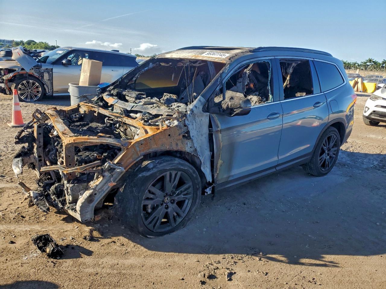 2022 HONDA PILOT SE