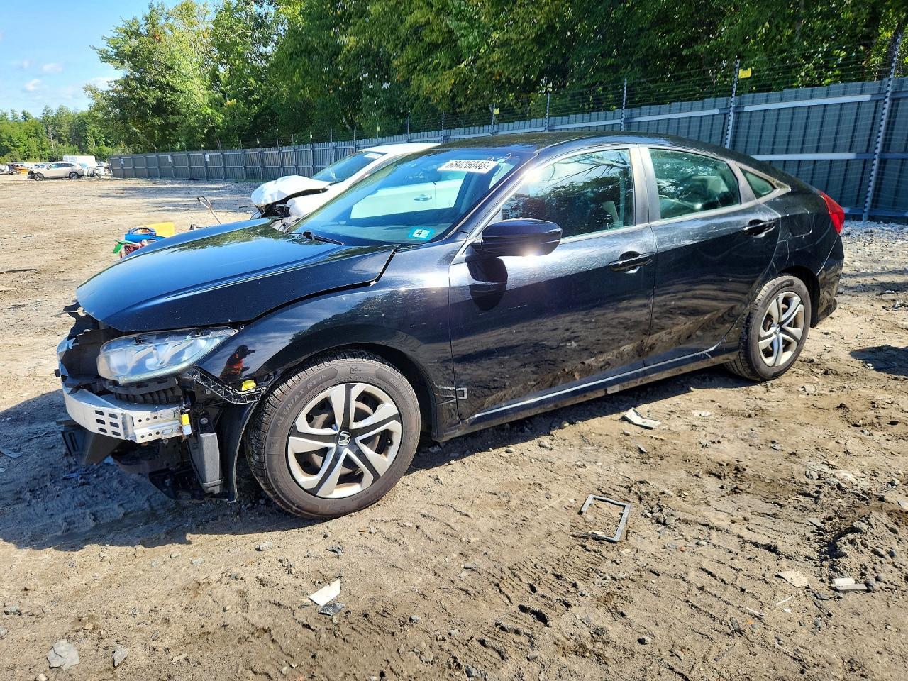2017 HONDA CIVIC LX
