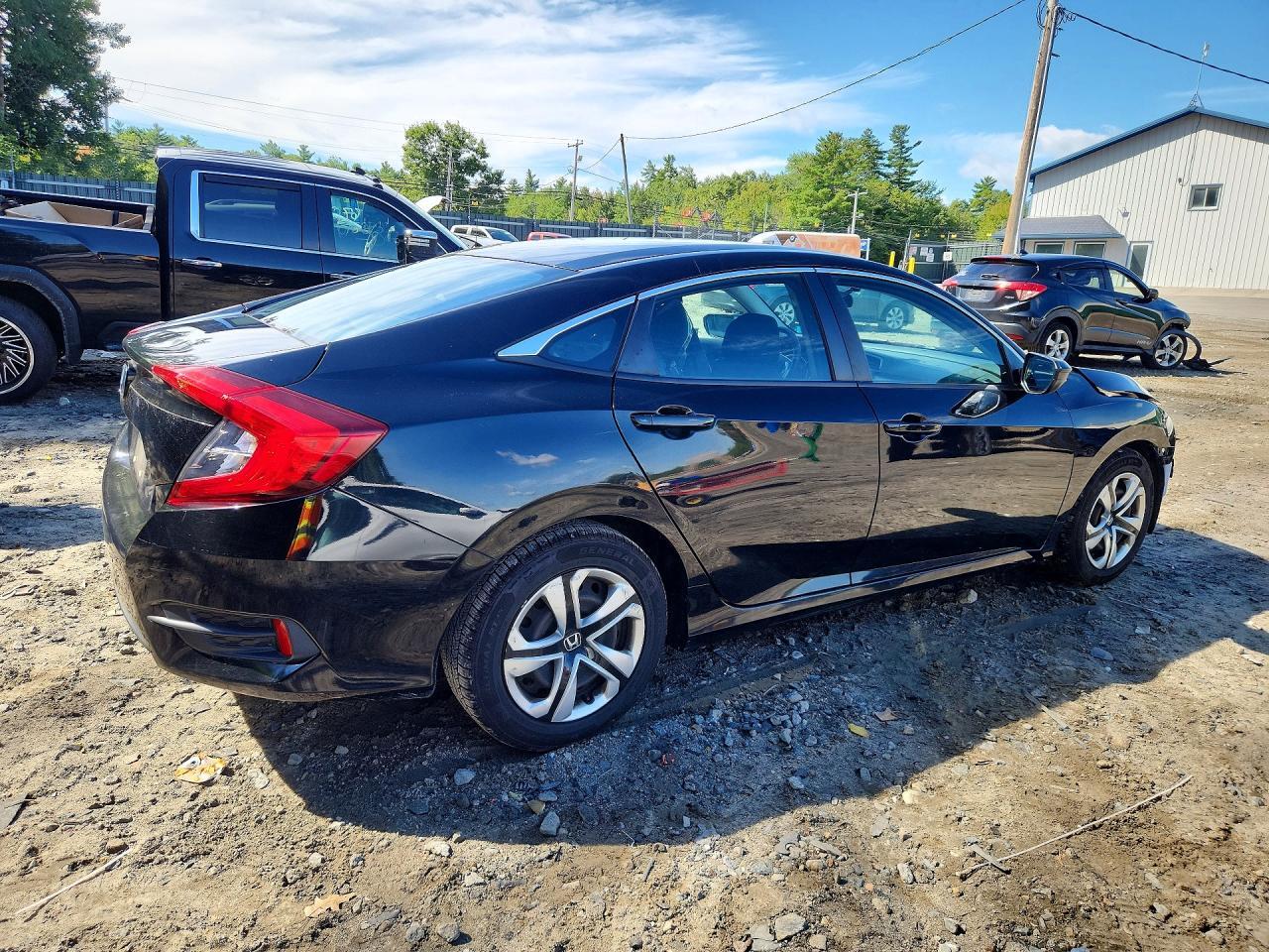 2017 HONDA CIVIC LX — Фото 3 из 13