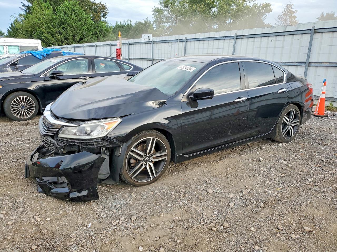 2017 HONDA ACCORD SPORT