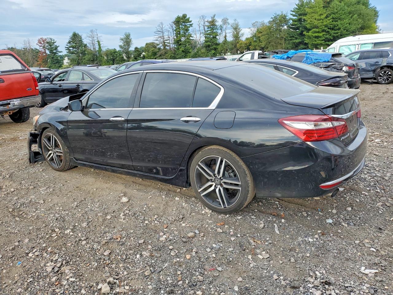 2017 HONDA ACCORD SPORT — Фото 2 из 12