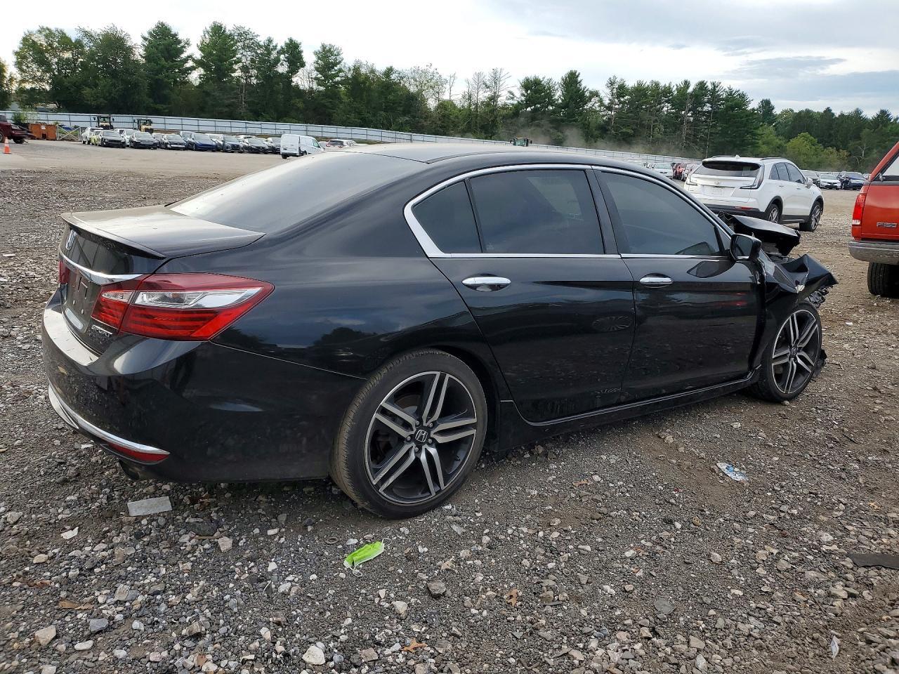 2017 HONDA ACCORD SPORT — Фото 3 из 12