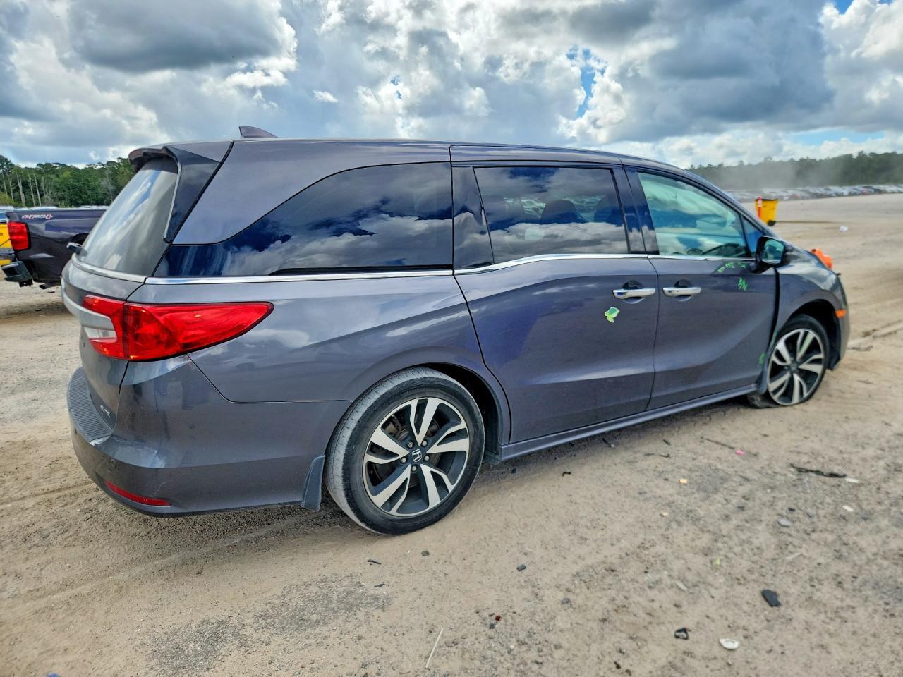 2020 HONDA ODYSSEY ELITE — Фото 3 из 13