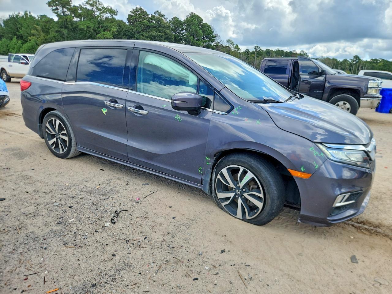 2020 HONDA ODYSSEY ELITE — Фото 4 из 13