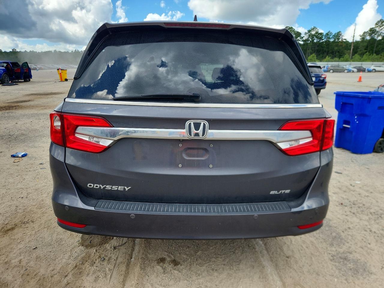 2020 HONDA ODYSSEY ELITE — Фото 6 из 13