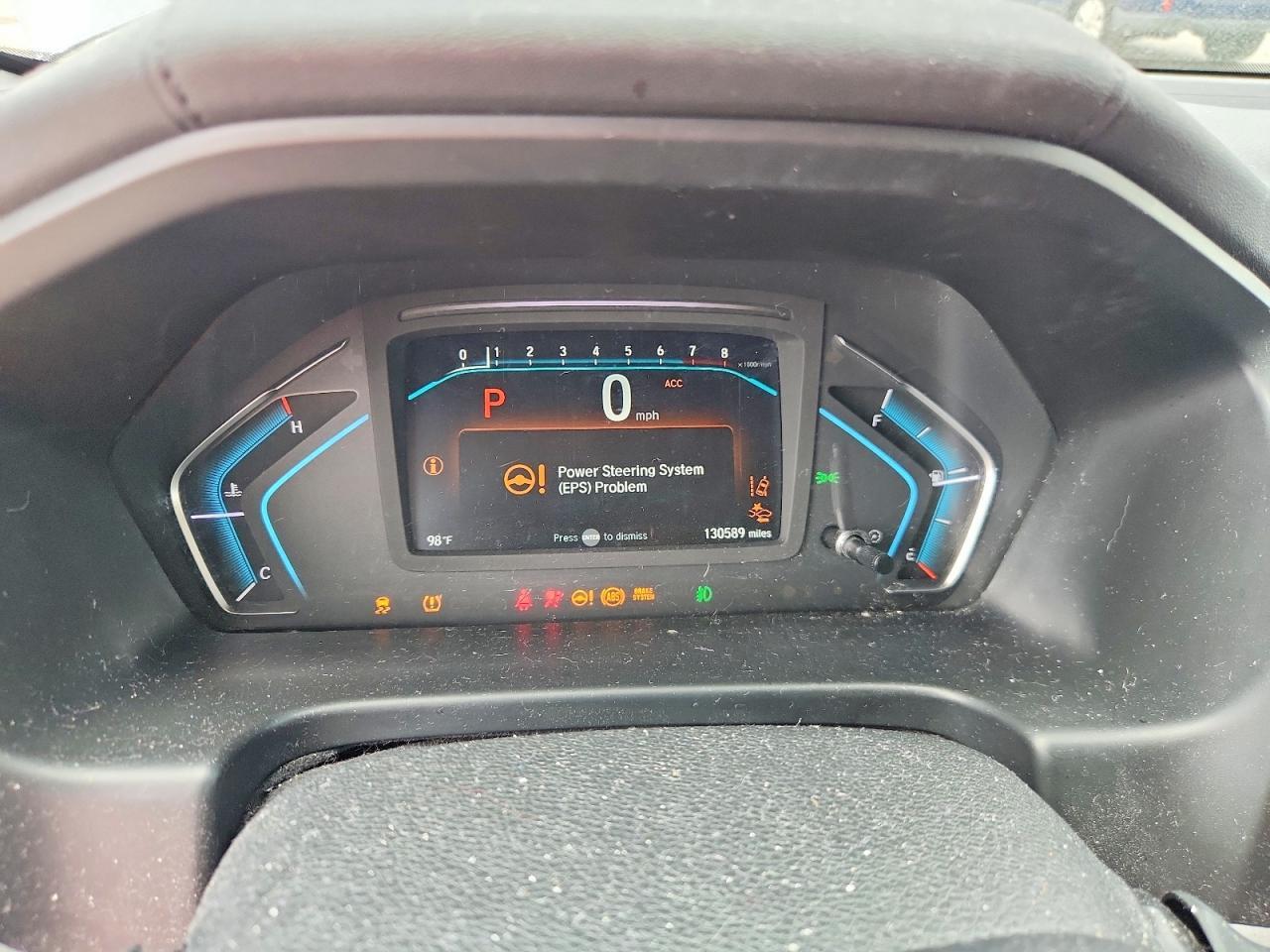 2020 HONDA ODYSSEY ELITE — Фото 9 из 13