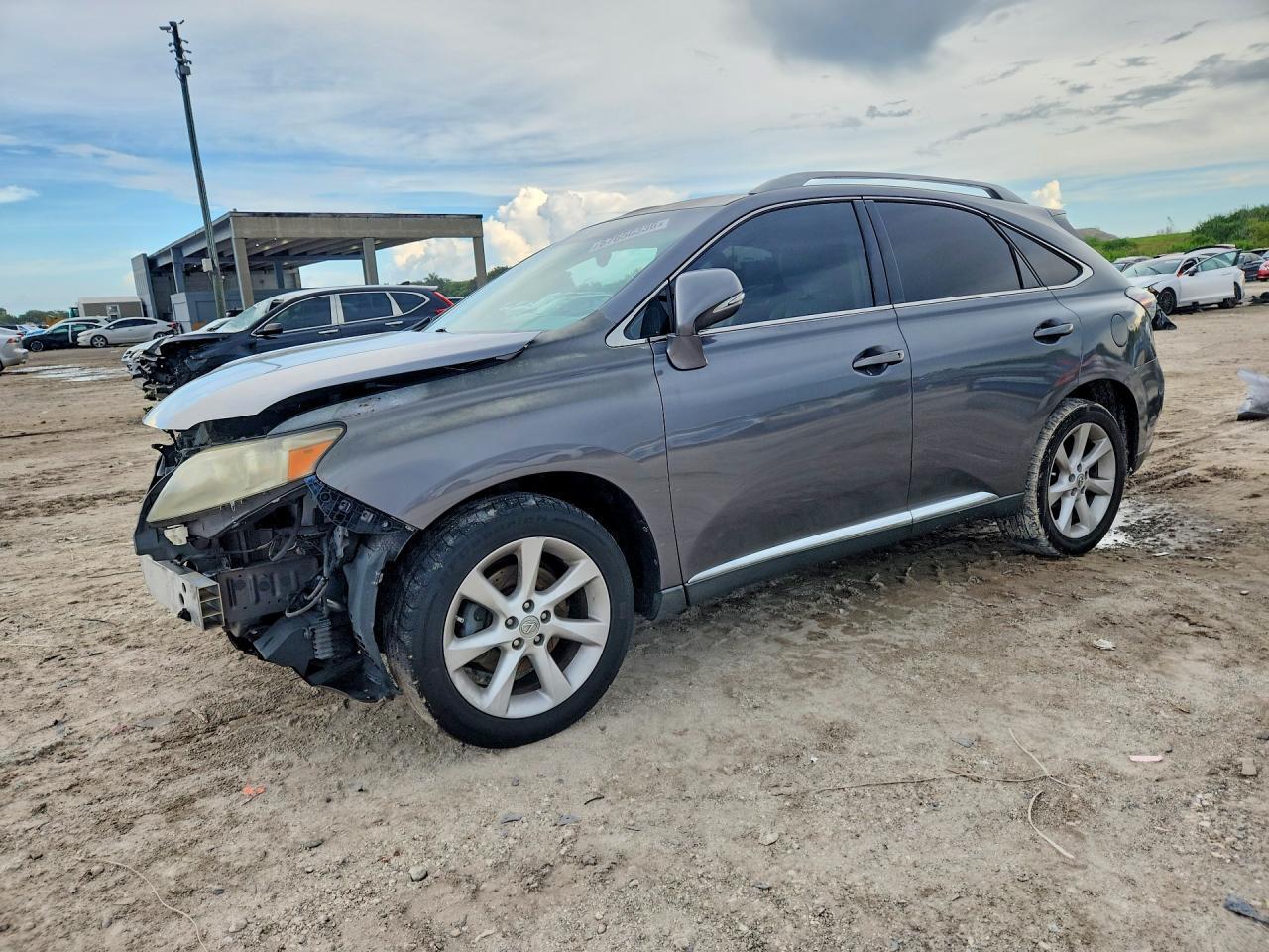 2012 LEXUS RX 2T2ZK1BA9CC072706