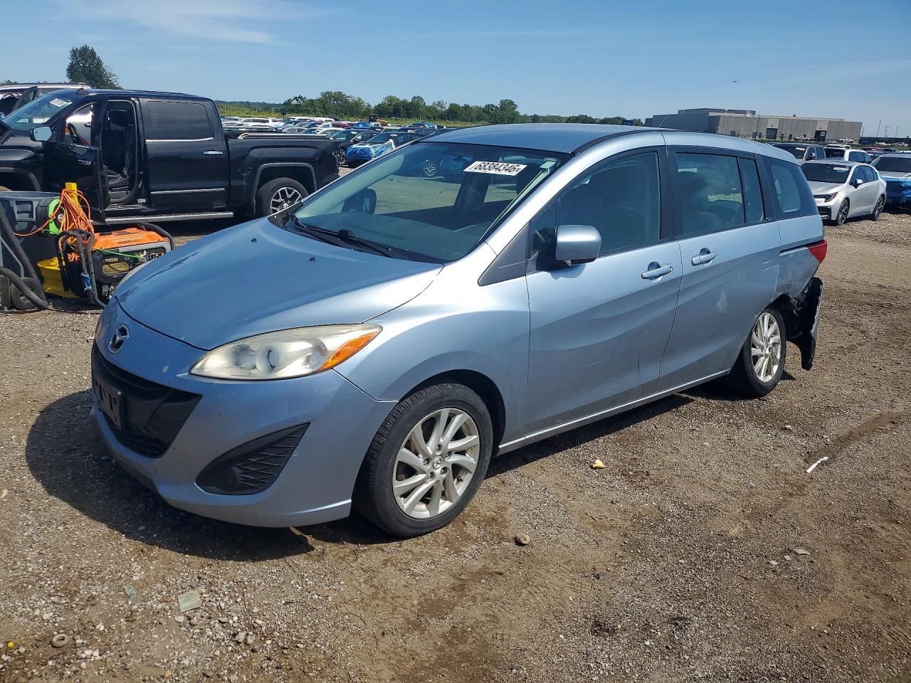2012 MAZDA 5 JM1CW2BL2C0132731