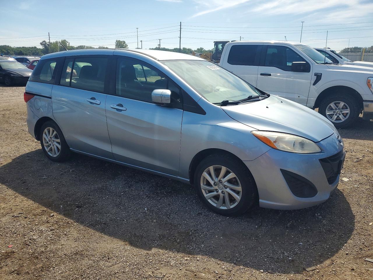 JM1CW2BL2C0132731 2012 MAZDA 5 photo no. 4