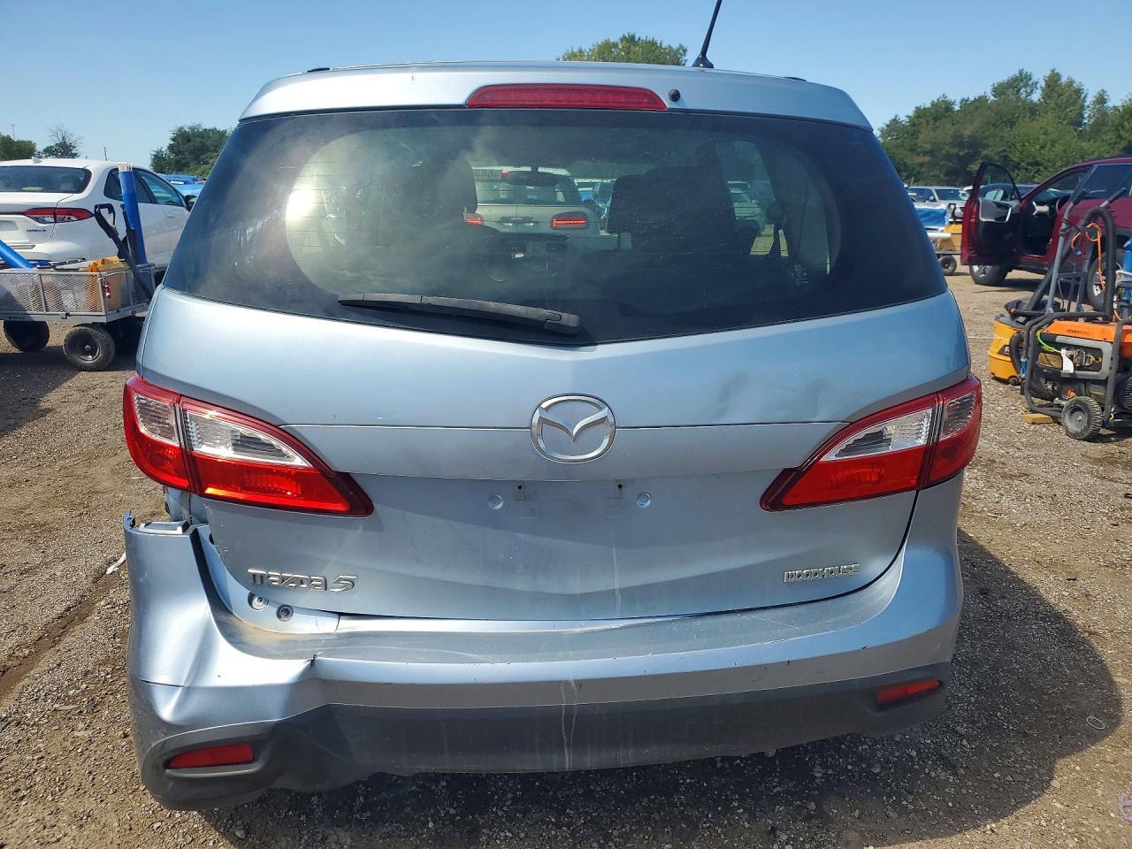 JM1CW2BL2C0132731 2012 MAZDA 5 photo no. 6