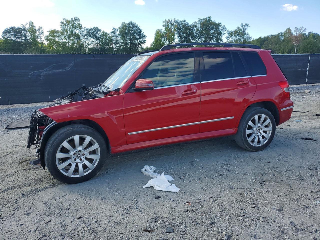 2012 MERCEDES-BENZ GLK WDCGG5GB7CF740395