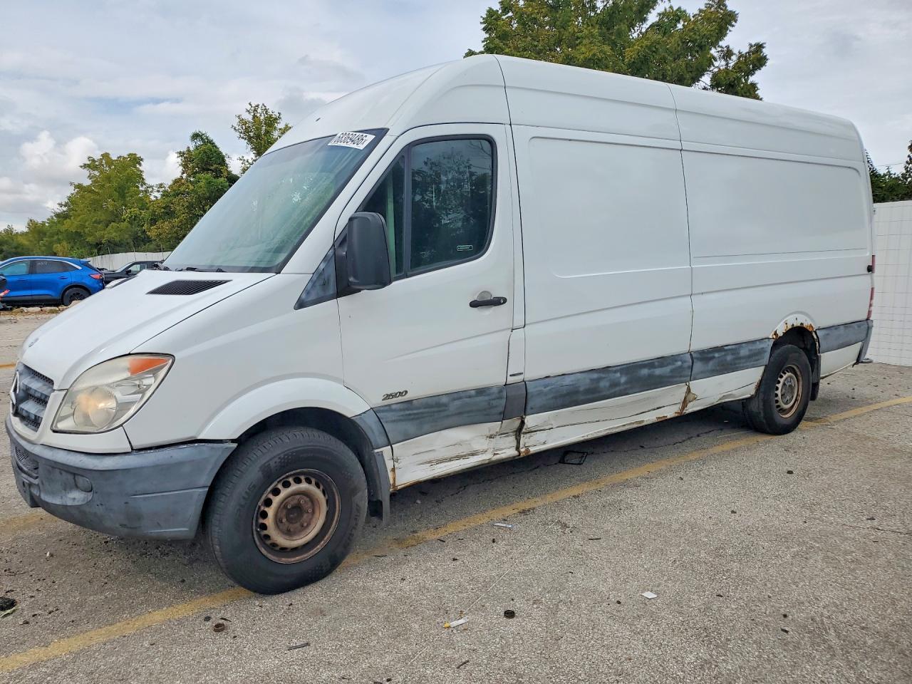 2012 MERCEDES-BENZ SPRINTER WD3PE8CB8C5684809