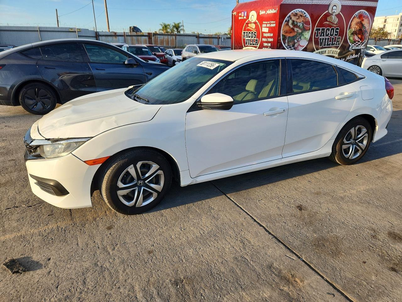 2018 HONDA CIVIC LX