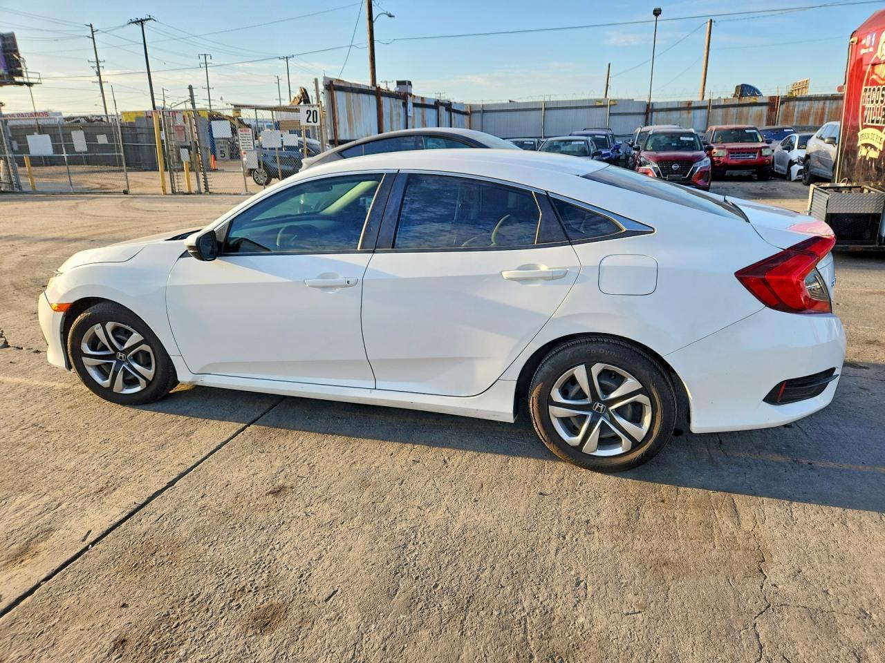 2018 HONDA CIVIC LX — Фото 2 из 12