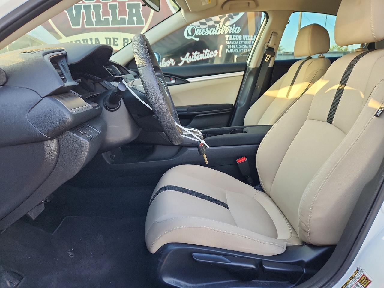 2018 HONDA CIVIC LX — Фото 7 из 12