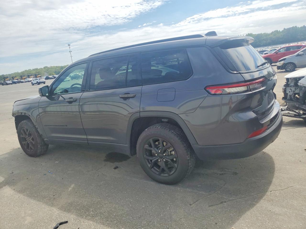 2024 JEEP GRAND CHEROKEE L LAREDO — Фото 2 из 14