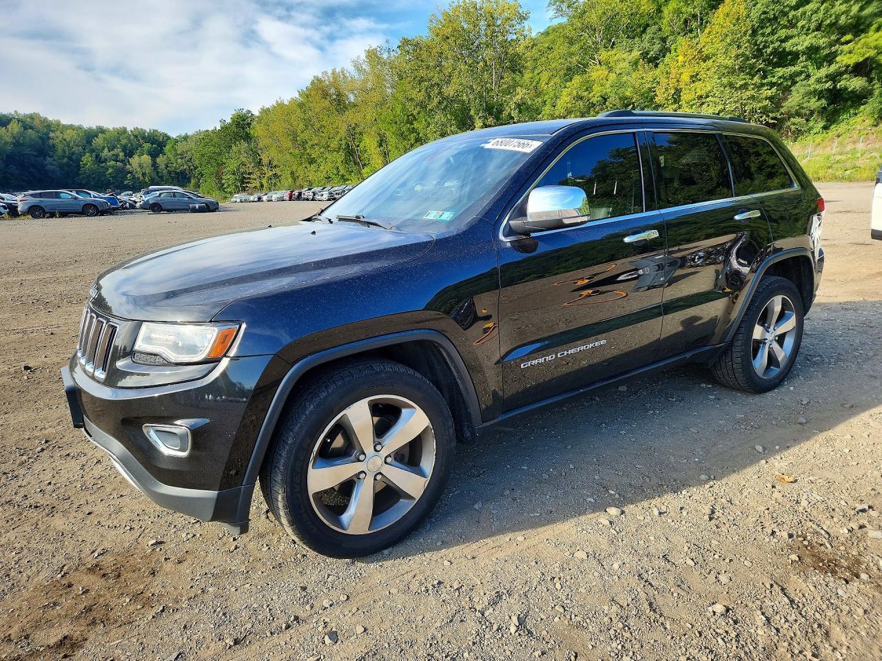2014 JEEP GRAND CHEROKEE LIMITED