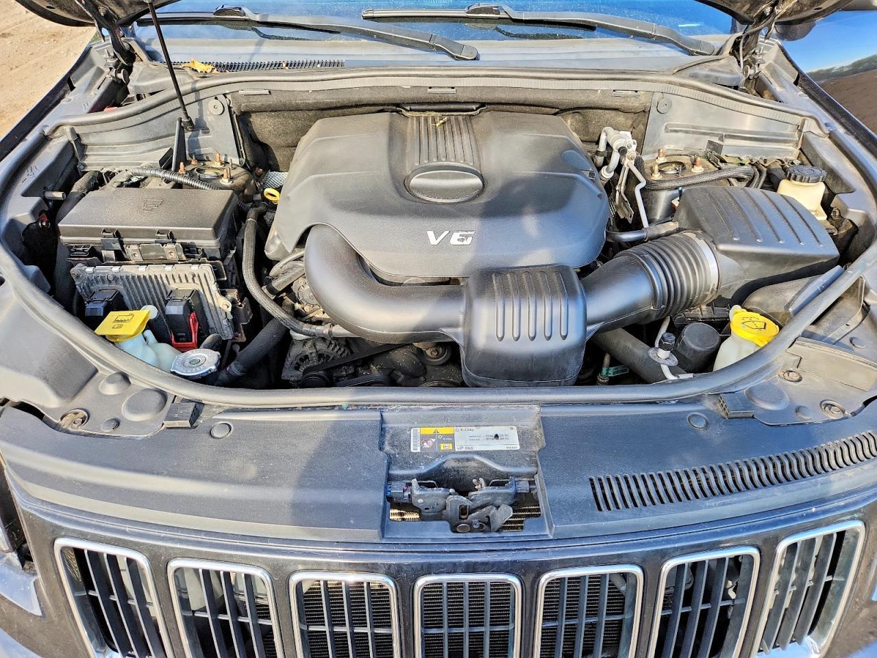 2014 JEEP GRAND CHEROKEE LIMITED — Фото 12 из 13