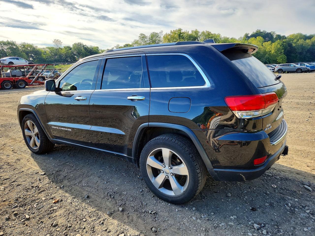 2014 JEEP GRAND CHEROKEE LIMITED — Фото 2 из 13
