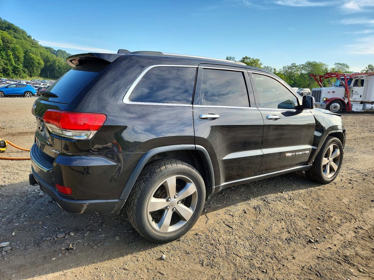 2014 JEEP GRAND CHEROKEE LIMITED — Фото 3 из 13