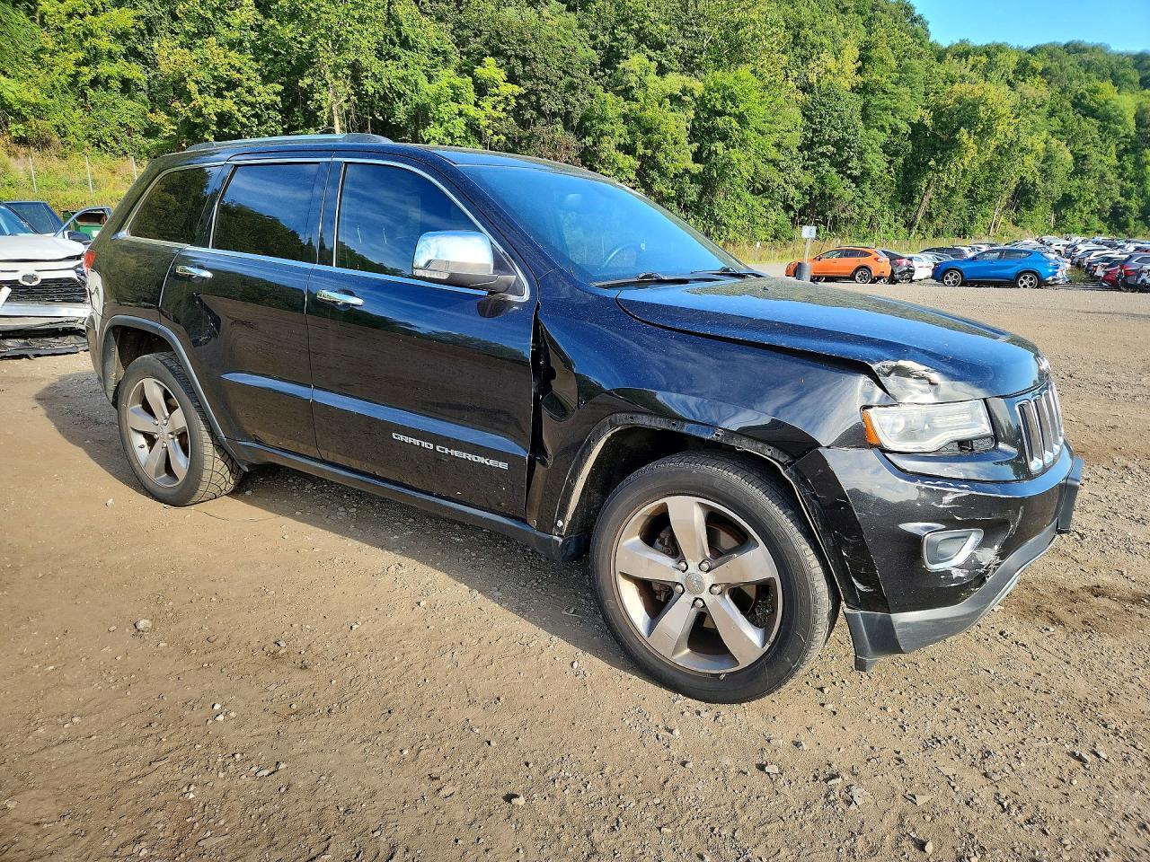 2014 JEEP GRAND CHEROKEE LIMITED — Фото 4 из 13
