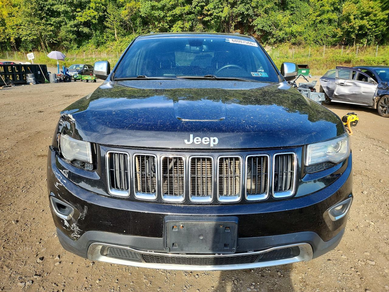 2014 JEEP GRAND CHEROKEE LIMITED — Фото 5 из 13