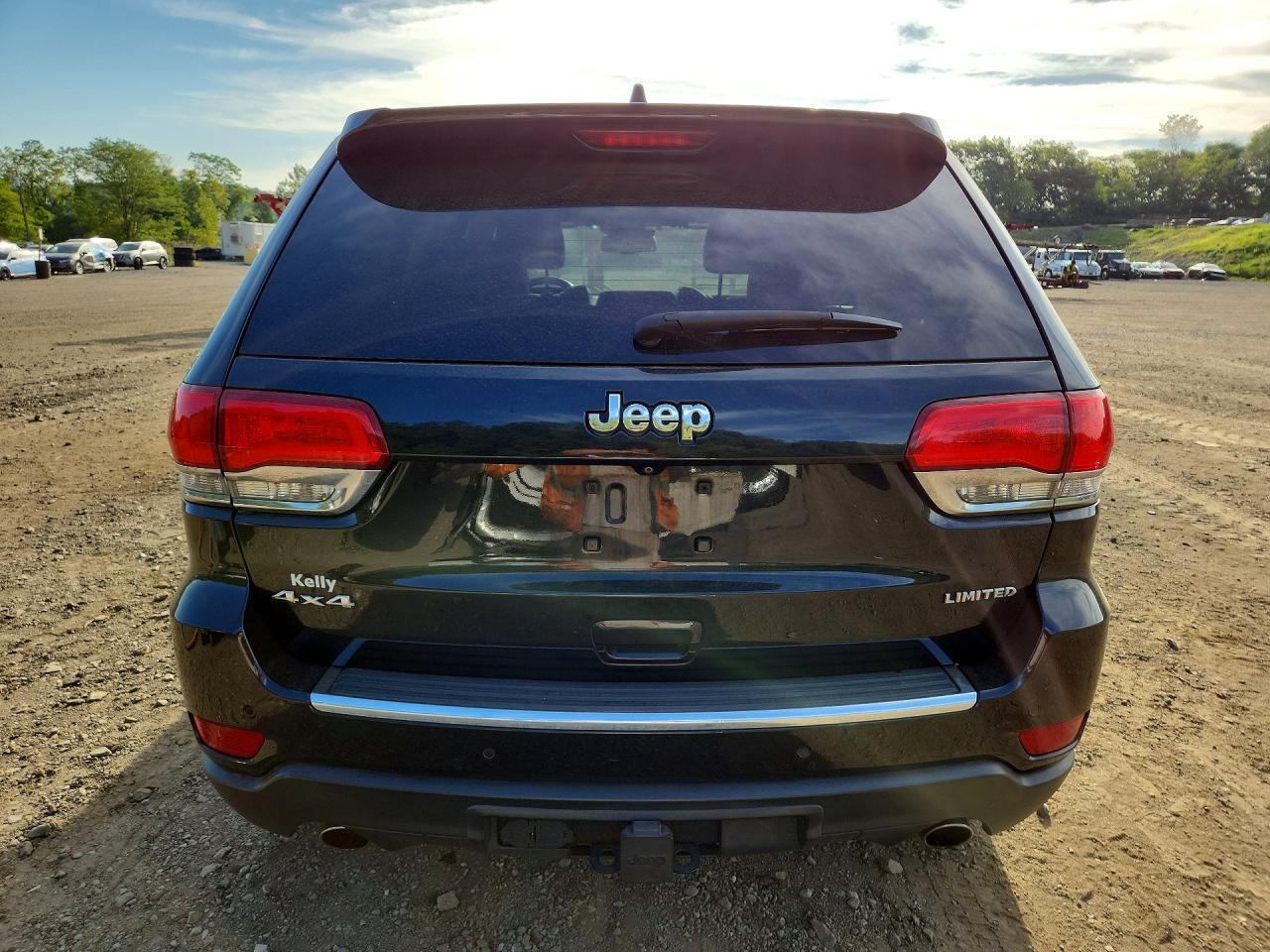 2014 JEEP GRAND CHEROKEE LIMITED — Фото 6 из 13