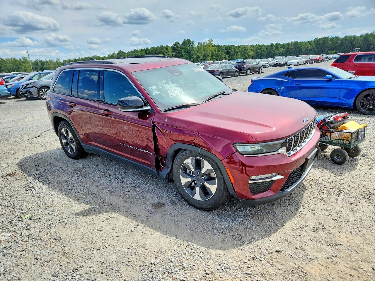 2024 JEEP GRAND CHEROKEE LIMITED 4XE — Фото 4 из 13