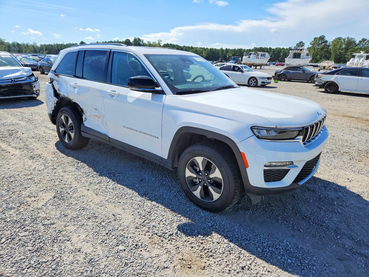 2024 JEEP GRAND CHEROKEE LIMITED 4XE — Фото 4 из 13