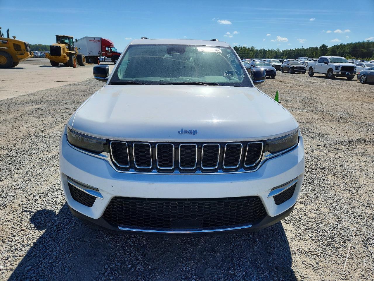 2024 JEEP GRAND CHEROKEE LIMITED 4XE — Фото 5 из 13