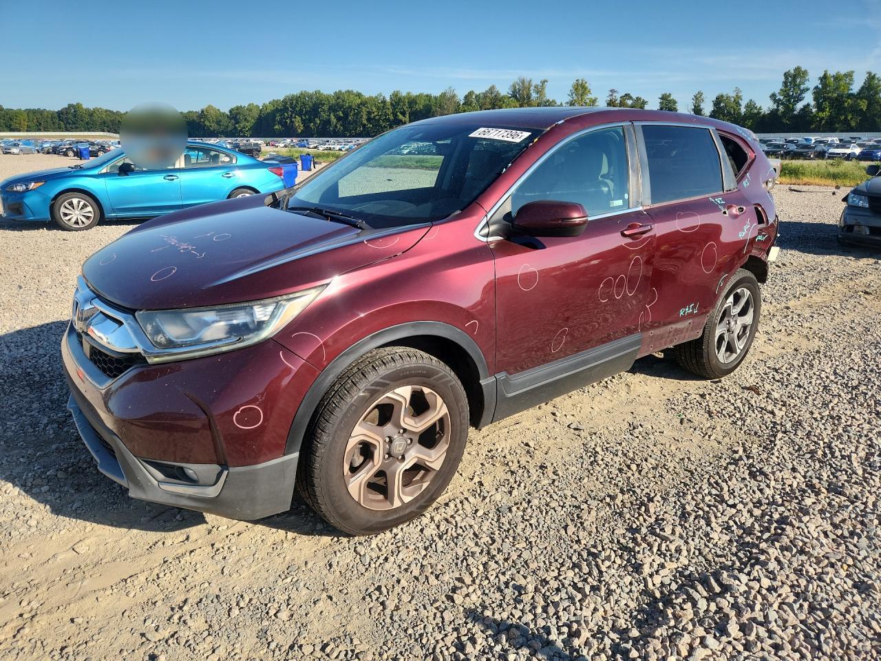 2018 HONDA CR-V EX